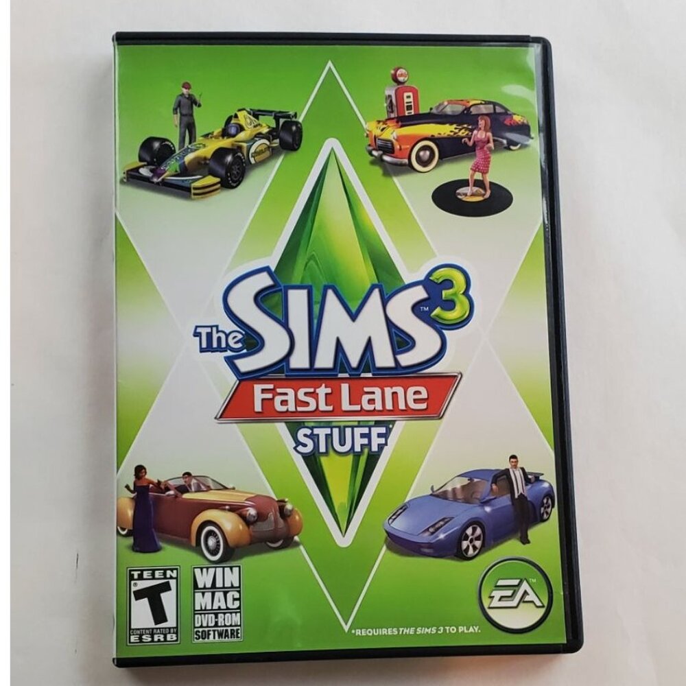 The Sims 3 Fast Lane Stuff PC DVD-Rom DLC - PC EA app